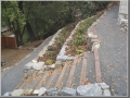 Retaining walls and steps