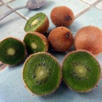 Ripe kiwifruit