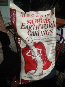 earthworm castings