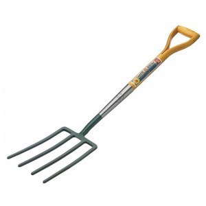 D handle garden fork