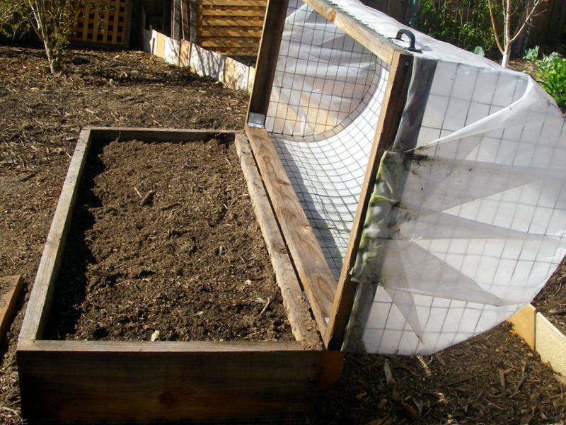 Incredible Raised Beds And Cold Frames, How To Make A Cold Frame For Raised Garden Bed
