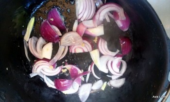 Onions and garlic